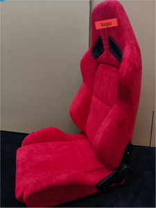 Fundas de Asiento Deportivas Recaro SR7 con Costuras Rojas y Negras para BMW E46 G20, Accesorios de Modificación <span class=keywords><strong>Interior</strong></span> para Vehículos de Alto Rendimiento - Product Image 4