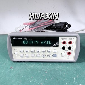 มัลติมิเตอร์ดิจิตอล Agilent Keysight 34401A จอแสดงผล 6.5 หลัก อินเทอร์เฟซ GPIB RS232 สภาพใหม่ OEM ปรับแต่งได้ hx1 - Product Image 1