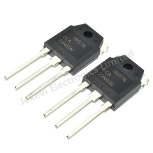 ทรานซิสเตอร์ Jekevi ของแท้รุ่นใหม่ FCA22N60N TO-3P 22N60N ทรานซิสเตอร์ 3 N-Channel MOSFET 600V 22A IGBT - Product Image 1