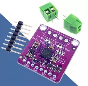 Module amplificateur de capteur de température MAX31865 PT100 à PT1000 RTD vers numérique 3.3V/5V - Product Image 2