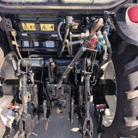 Tractor Lovol 804 de Segunda Mano, Tracción en las Cuatro Ruedas, 80 Caballos de Fuerza, Motor Diésel de 4 Cilindros Weichai/Quanchai, Caja de Cambios de Baja Potencia