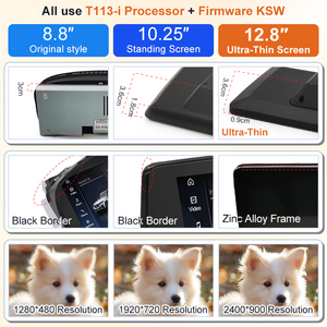 STWEI Écran HD 12,8'' 2400*900 Lecteur multimédia Carplay Autoradio pour BMW Série 3 5 E60 E61 E62 E63 E90 E91 E92 E93 CCC CIC - Product Image 6