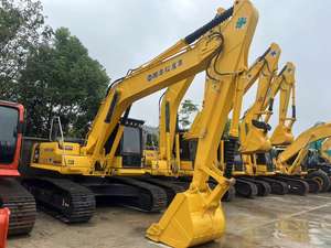 Komatsu รถขุดตีนตะขาบรถ PC220 PC200 PC240ขายในเซี่ยงไฮ้อุปกรณ์ก่อสร้างที่ทนทานและมีประสิทธิภาพ - Product Image 6