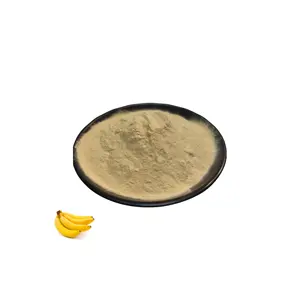 The factory directly supplies banana powder with good quality and favorable price