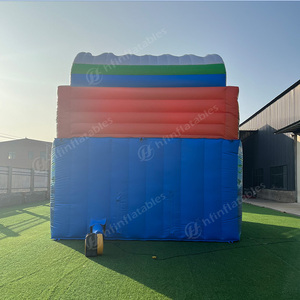 Cá mập Cướp Biển thương mại bơm hơi lâu đài bouncy nhà bị trả lại nước bơm hơi TRƯỢT KÉP - Product Image 6