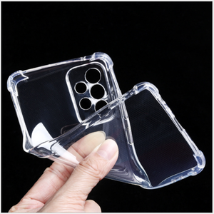 Étui de téléphone Transparent résistant aux chocs Tpu <span class=keywords><strong>coque</strong></span> souple Simple 1.5 Mm trou fin housse de Protection Anti-chute pour <span class=keywords><strong>Samsung</strong></span> S22 S20 S21 S23 - Product Image 2
