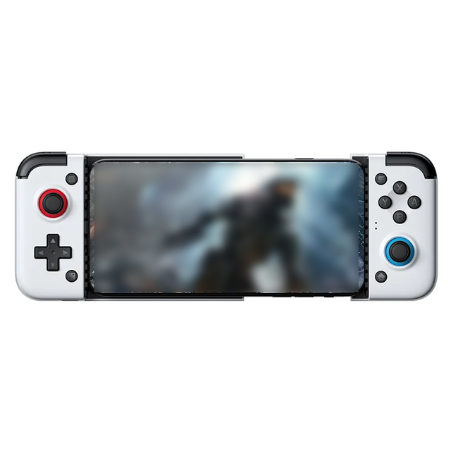 Manufacture Stretching Gaming Joystick 2.4G Wireless BT Controller Gamepad With Vibration Function