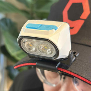 Fabricant chinois, nouveau produit 2026, lampe frontale portable LED 400LM IP65, lampes frontales LED pour le camping - Product Image 1