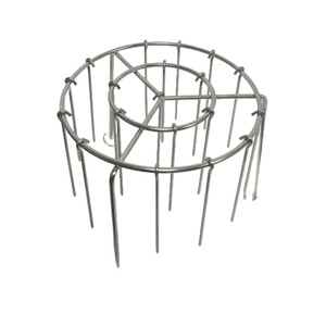 Stainless Steel Vertical Grill Rack 24 Skewer Air Fryer Oven Hanging Round Rack For Meat Skewers - Product Image 4