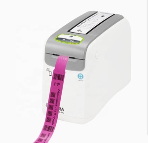 Zebra <span class=keywords><strong>ZD510</strong></span> <span class=keywords><strong>HC</strong></span> Wristband Healthcare Imprimante d'étiquettes thermiques 300dpi Imprimante de codes à barres de bureau Machine - Product Image 4