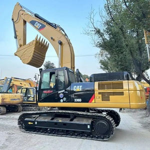 รถขุดตีนตะขาบ Caterpillar Cat 336d2 ขนาด 36 ตัน รถขุดมือสอง CAT320 323 324 330 336 349 รถขุดมือสองคุณภาพดี - Product Image 1