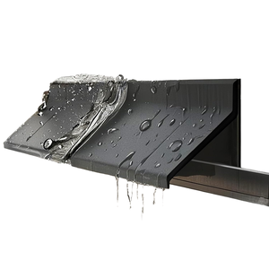 Protection <span class=keywords><strong>de</strong></span> seuil <span class=keywords><strong>de</strong></span> fenêtre en caoutchouc souple auto-adhésive et étanche pour une étanchéité efficace des portes et des joints - Product Image 1