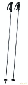 Bâtons <span class=keywords><strong>de</strong></span> <span class=keywords><strong>ski</strong></span> <span class=keywords><strong>de</strong></span> fond en fibre <span class=keywords><strong>de</strong></span> <span class=keywords><strong>carbone</strong></span> multicolores personnalisables avec poignée en caoutchouc - Légers et durables pour les sports d'hiver - Product Image 2