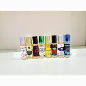 Mini Parfum à Bille 15 ml, Huit Senteurs Rafraîchissantes Différentes, Parfum de Poche Portable pour Homme - Product Image 2