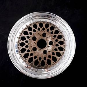 Rines Clásicos <span class=keywords><strong>Alpina</strong></span> de 17 y 18 Pulgadas, Rines Forjados de 3 Piezas para Carreras con ET de 35 mm/40 mm/25 mm y Acabado Pintado para BMW, Audi y Benz - Product Image 3