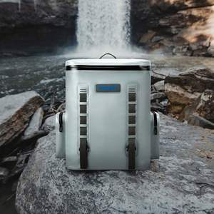 कस्टम लोगो बड़ा इन्सुलेट थर्मल लंच बैग पोर्टेबल फोल्डिंग पिकनिक कूलर आउटडोर ढहने वाला इन्सुलेट हो सकता है - Product Image 2