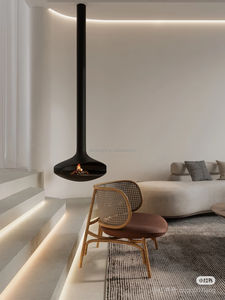 <span class=keywords><strong>Tonya</strong></span> เตาผิงแขวน ° หมุนได้900มม. ปรับแต่งได้, เตาไฟไม้ใช้ในบ้านทันสมัยโรงแรมทำความร้อน - Product Image 4