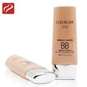 Colore personalizzato Tubo Molle <span class=keywords><strong>di</strong></span> Plastica Con Coperchio Cosmetici Make Up Sun Block Crema Solare Crema <span class=keywords><strong>di</strong></span> BB CC Crema Tubo - Product Image 6