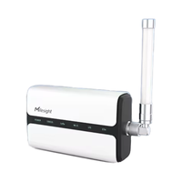 Milesight UG65 Semiindustrial LoRaWAN Gateway 8 canales de largo alcance 4G Ethernet IP65 IoT Dispositivo de comunicación Red integrada