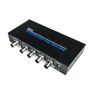 جودة عالية 3G/HD/sdsdi Splitter 1*4 توزيع di 1 في 4 خارج يدعم s7.5 و 3G-SDI