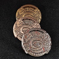 Nouveau Design 7-en-1 Dragon Roulette Métal Spinning Dice Set D & D Steampunk Acrylique Rolling RPG Coffret Cadeau D & D Steampunk Rolling RPG