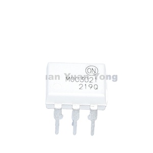 ชิ้นส่วนอิเล็กทรอนิกส์ C3021 วงจรรวม ไอซีใหม่แท้ ชิป DIP-6 <span class=keywords><strong>MOC3021</strong></span> - Product Image 1