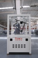 Nuevo Robot Paralelo Delta de 4 Ejes con Pinza de Recogida y Colocación, Caja de Engranajes PLC, Acero Inoxidable, Carga Útil de 3-16 kg, 25 Beats/Min, para Alimentos/Botellas/Bolsas