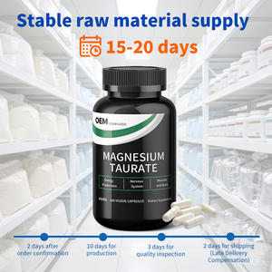 Cápsulas de Taurato de Magnesio, Plazo de Entrega Rápido, Aceptación de Pedidos Flexibles, Control Total de Producción para Clientes que Buscan Oportunidades - Product Image 3