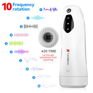 自动伸缩旋转硅胶阴道自慰器男性自慰性产品 - Product Image 3