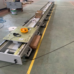 Functions and Application Scope of 7th Axis Robot Linear Rail With Motor Bearing Gear PLC High <b>Thrust</b> Motor Offers Powerful Perf - Product Image 1