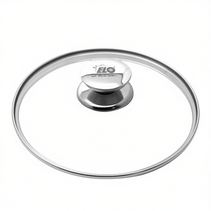 Tapa de vidrio Elo Galant de 28 cm con mango de acero inoxidable para ollas y sartenes - Product Image 2