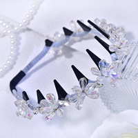 YouLaPan – accessoires de cheveux classiques en résine et cristal pour mariée, faits à la main, pour femmes, pour banquets, soirées dansantes, usage quotidien, YXA400