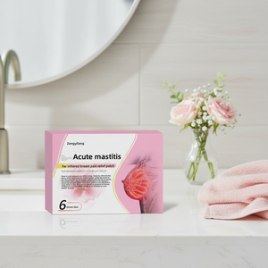 Parches Adhesivos SanSeng <span class=keywords><strong>para</strong></span> el Cuidado Corporal Herbal Suave (6 Parches/Caja) Alivio Efectivo <span class=keywords><strong>para</strong></span> la Molestia y el Dolor en los Senos - Product Image 1