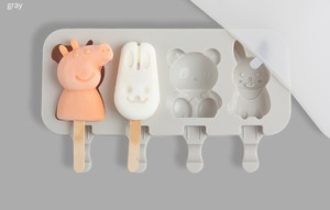 Phim Hoạt Hình Nhà Cung Cấp Tự Làm <span class=keywords><strong>Ice</strong></span> Cream Pop Khay <span class=keywords><strong>Silicone</strong></span> <span class=keywords><strong>Ice</strong></span>-Cream Khuôn Set <span class=keywords><strong>Silicone</strong></span> Khuôn Cho Kem Popsicle Khuôn - Product Image 4