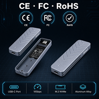 Disco Duro Externo Rihao SSD de 1 TB, 2 TB, 4 TB |   Unidad de Disco Duro Portátil USB-C NVMe Resistente a Golpes para Mac, Windows, iPhone