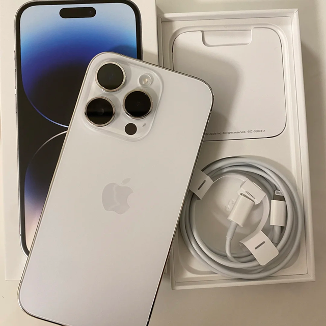 Used Phone A+ Quality Cellular Apple IPhone 14Pro 14P Smartphone 256GB Storage Unlocked Refurbished Used Mobile Phones