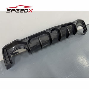 Pour <span class=keywords><strong>Audi</strong></span> RS6 RS7 A7 mise à niveau diffuseur de Style URBAN Kit de carrosserie RS6 RS7 diffuseur arrière de Style URBAN - Product Image 4