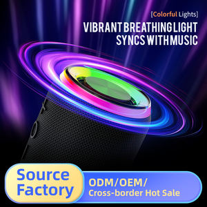 BT369 HiFi 10W 强劲低音 二合一磁吸分体式无线音箱 IPX6 带RGB灯 BT5.4 TWS配对适用 - Product Image 4