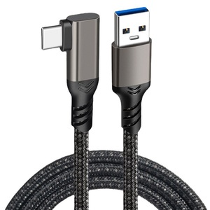 สายเคเบิลยูเอสบี ชนิด ซี แบบโค้งงอได้ 90 องศาสำหรับการชาร์จแว่นตา VR - Product Image 5