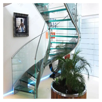 CBMMart Escaliers Escalier en colimaçon Design Escaliers d'intérieur mentaux à enroulement