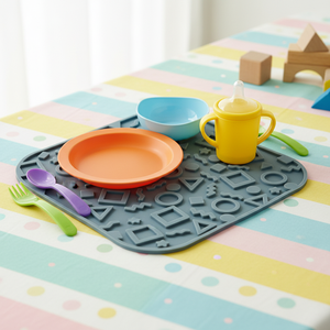 Bol de repas en silicone à ventouse pour chiens et chats, accessoires pour animaux de compagnie, produits alimentaires en silicone pour animaux - Product Image 4