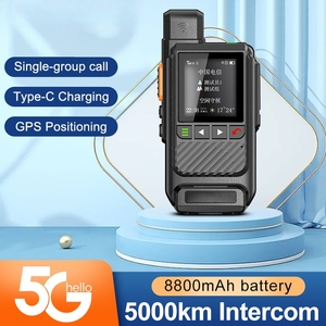 Little King <span class=keywords><strong>Kong</strong></span> Walkie-talki Type-C Port de charge GPS pratique et facile à charger Positionnez le talkie-walkie - Product Image 3