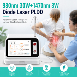 Láser Endolaser PLDD de 980nm y 1470nm para Descompresión Discal Percutánea, Blanqueamiento Dental EVLT, Hemorroides, Ginecología - Product Image 4