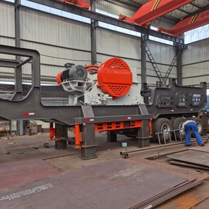 Penghancur Rahang Hemat Energi, Ideal untuk Pertambangan & Konstruksi Kapasitas Tinggi untuk Penghancuran Batu - Product Image 2