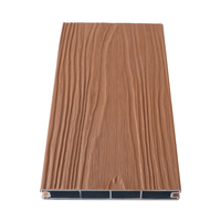 Planches de terrasse en WPC durables et imperméables en co-extrusion aluminium-plastique pour terrasse, jardin, usage commercial et résidentiel