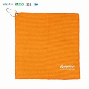Toalla de Golf de Alta Calidad al por Mayor, Material de Poliamida, Diseño Impreso por Sublimación para Uso Promocional - Product Image 1