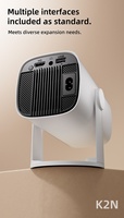 Vidéoprojecteur Mini Smart Portable Home Cinema LED Projecteur HD 720p Android Smart Vidéoprojecteur