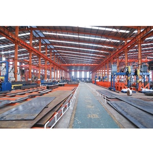 Entrepôts préfabriqués à bas prix, conception de bâtiments en structure métallique préfabriquée - Product Image 2