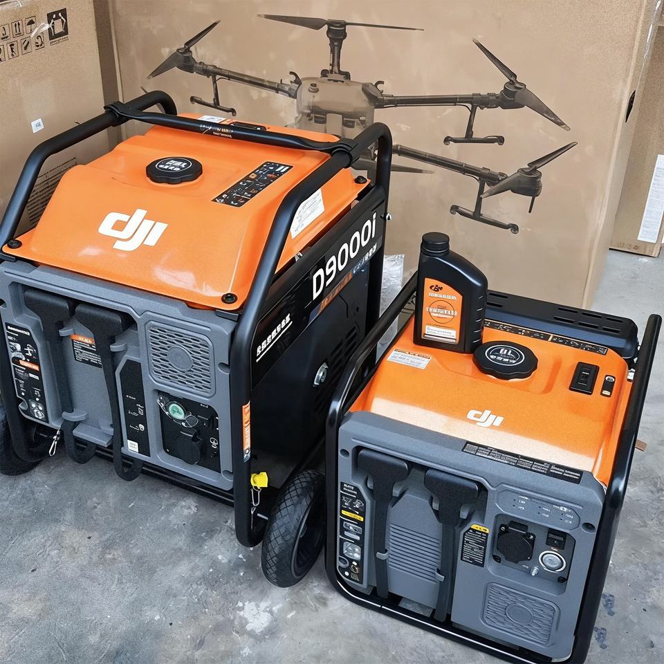 DJI T30 Agras Drone Agras D9000i All-round Frequency Conversion ...