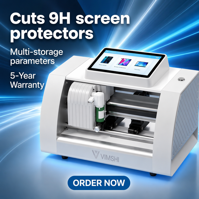 Cutting Machine Hydrogel Film Screen Protector Auto Cutting Auto Adjust Knife Pressure Cutter for Mobile Phone